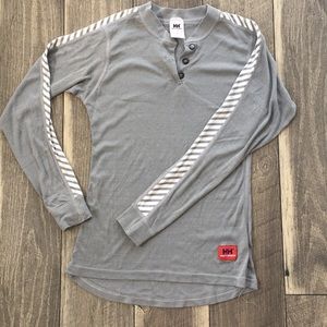 Gray Helly Hanson long sleeve shirt